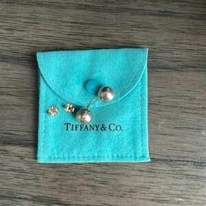 Tiffany & Co ball studs